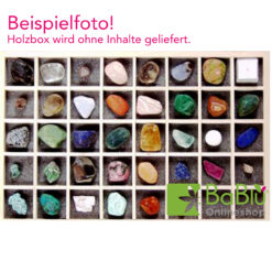 Echtholzbox für Edelsteinset nach Dietmar Krämer