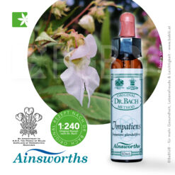 Impatiens Bachblüte