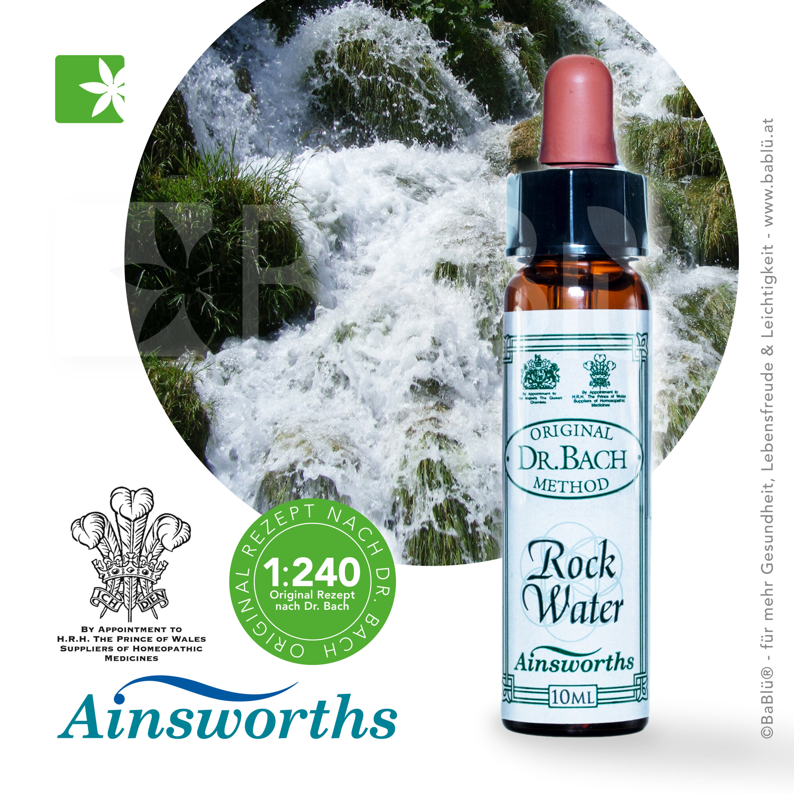 Rock Water Bachblüte Rock Water Bachblüte