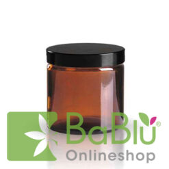 Salbenglas braun 30ml