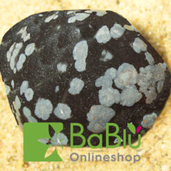 Schneeflockenobsidian Edelstein