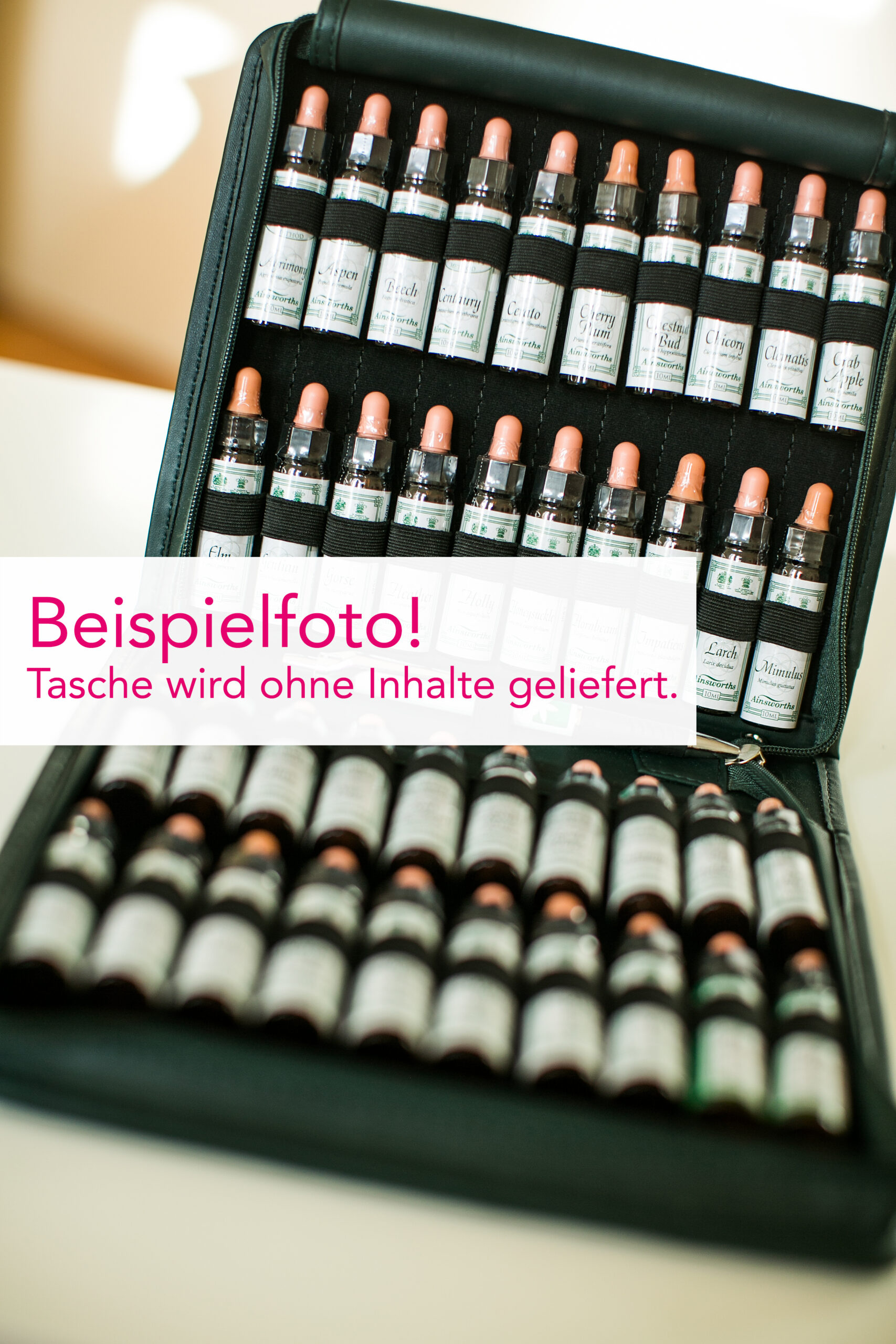 Taschenapotheke Leinen - Pocket Etui Taschenapotheke Leinen - Pocket Etui