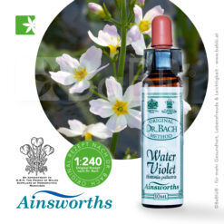 Water Violet Bachblüten