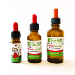 Bachblütenmischung Zaubertropfen für Kinder
