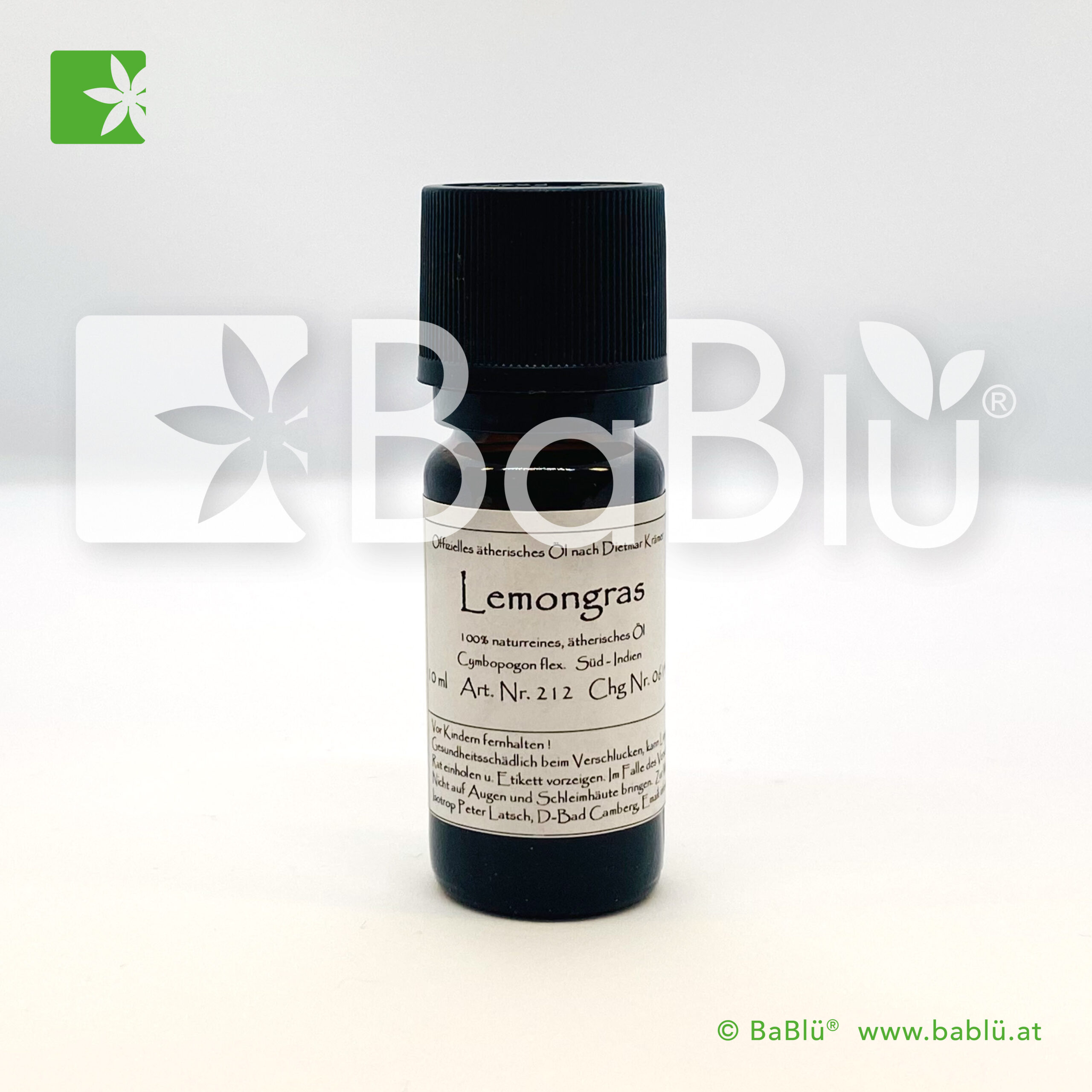 Ätherisches Öl - Lemongras Ätherisches Öl - Lemongras