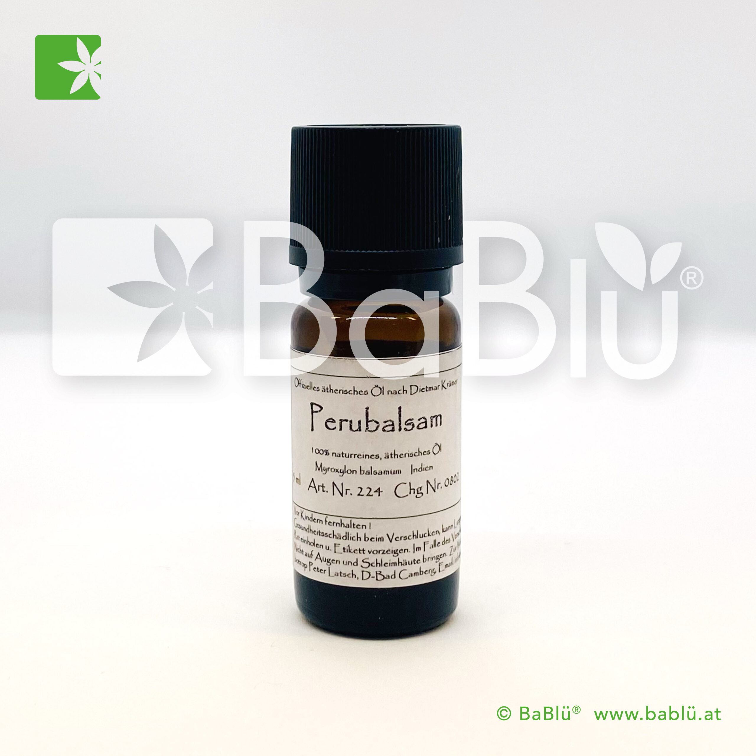 Ätherisches Öl - Perubalsam Ätherisches Öl - Perubalsam