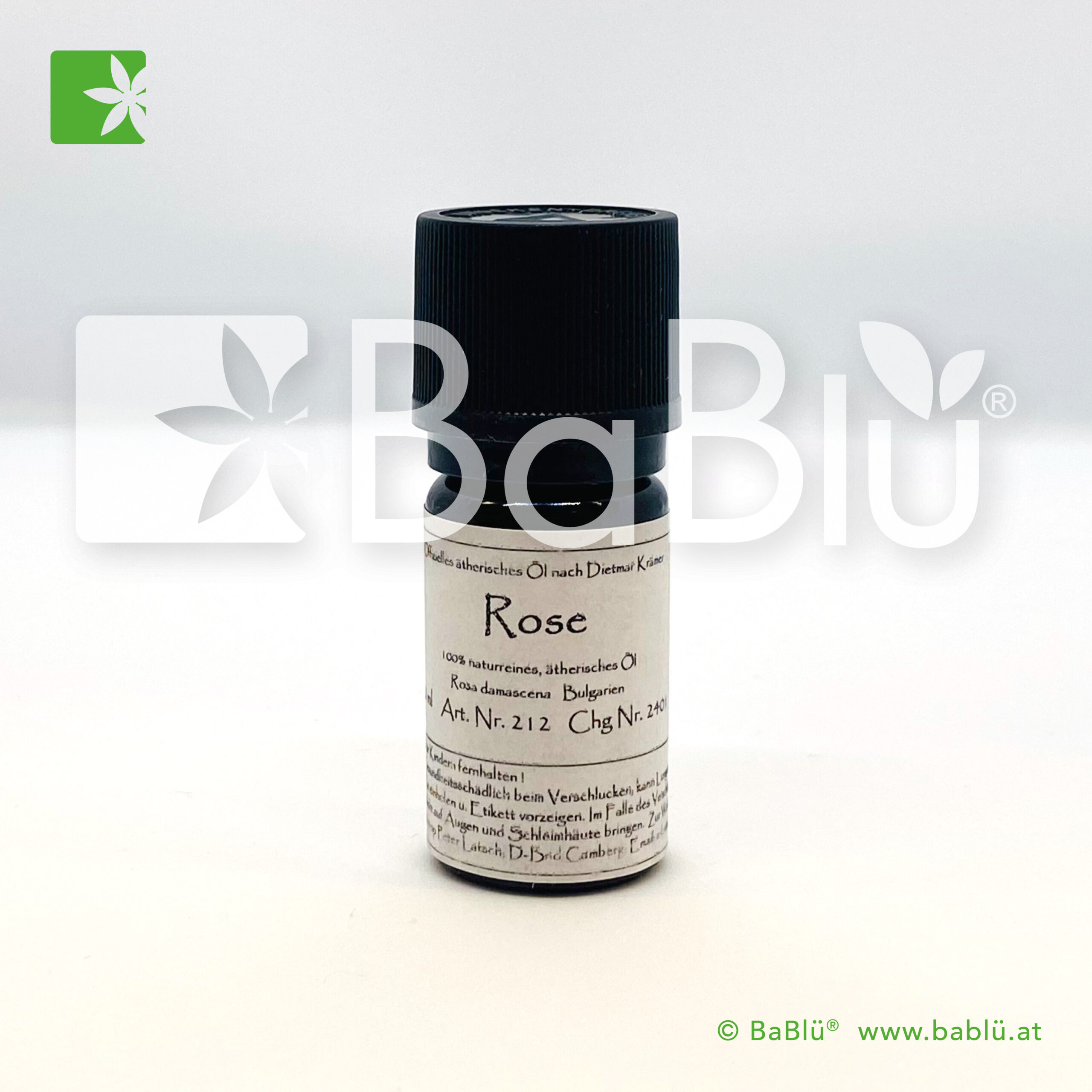 Ätherisches Öl - Rose bulgarisch Ätherisches Öl - Rose bulgarisch