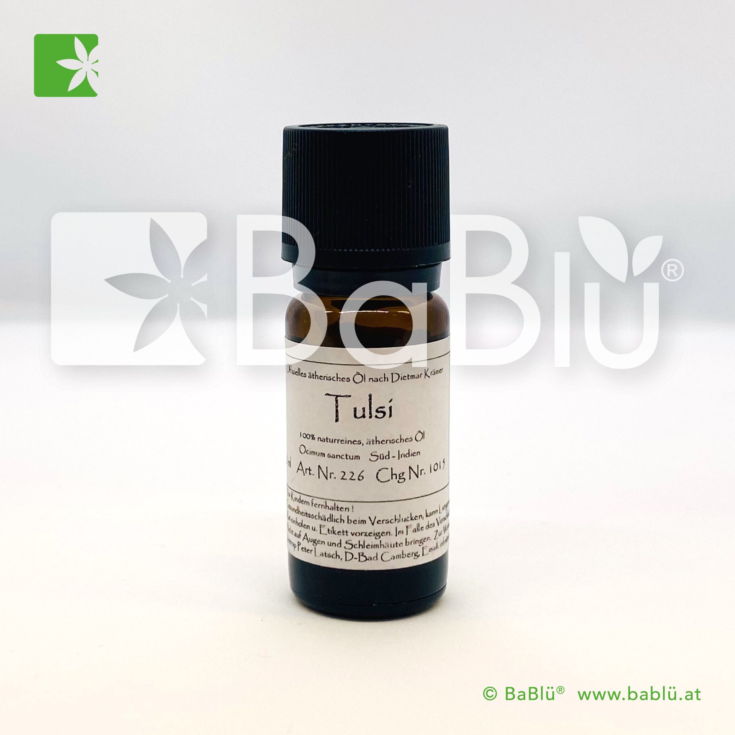 Ätherisches Öl - Tulsi Ätherisches Öl - Tulsi