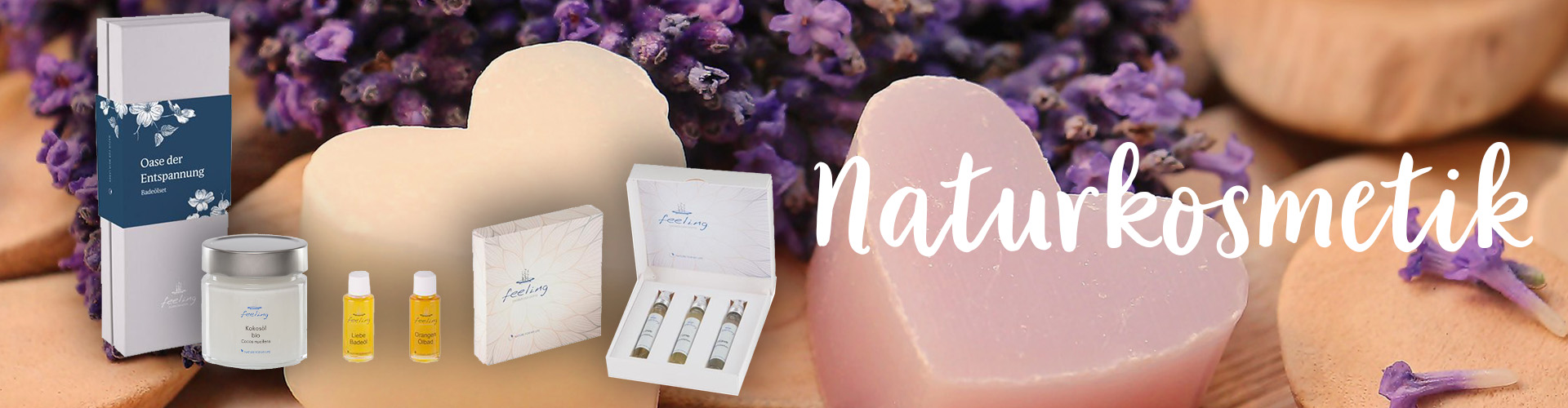 Feeling - Naturkosmetik