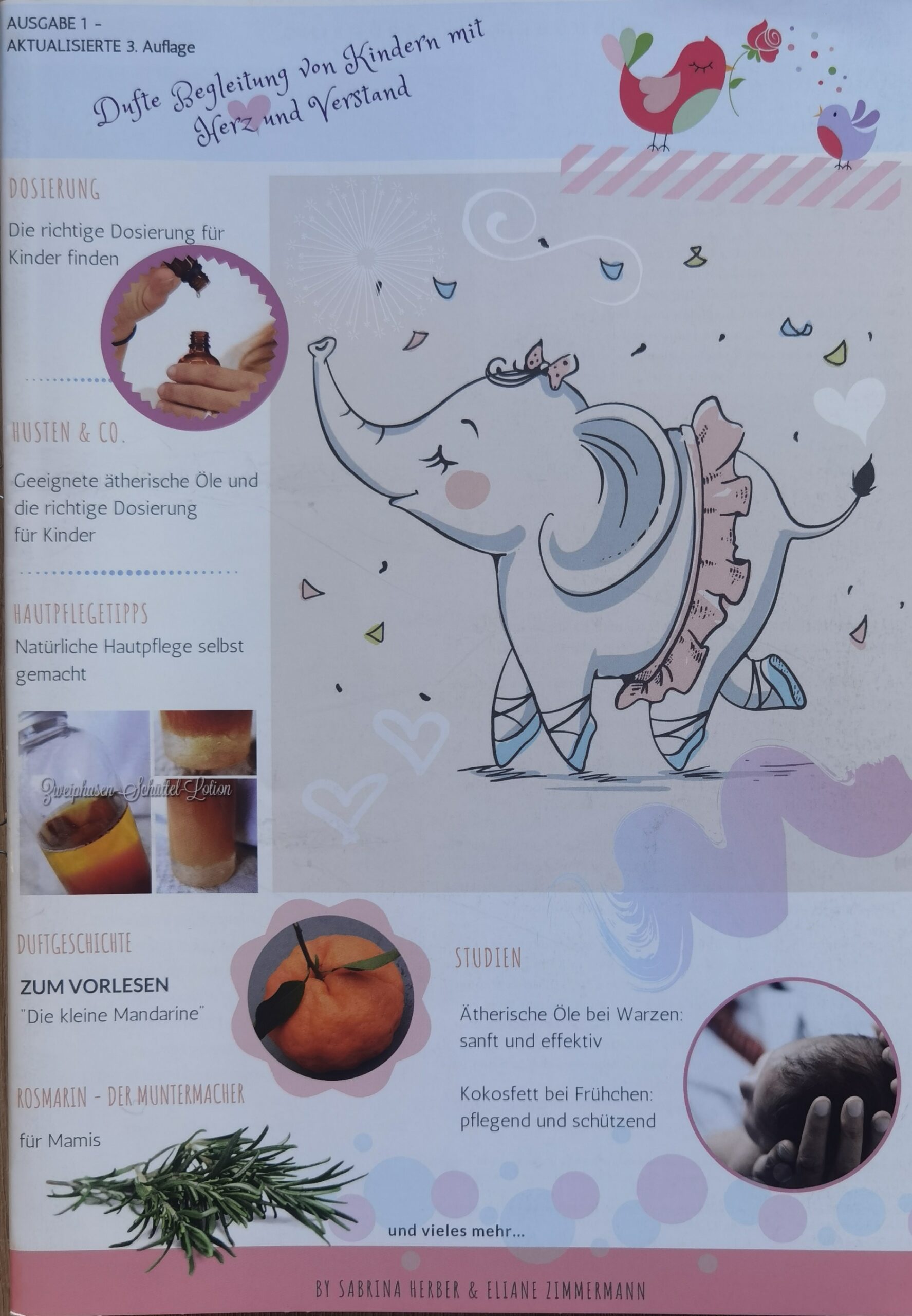 Magazin aroma MAMA Ausgabe 1 - aktualisierte 3. Auflage