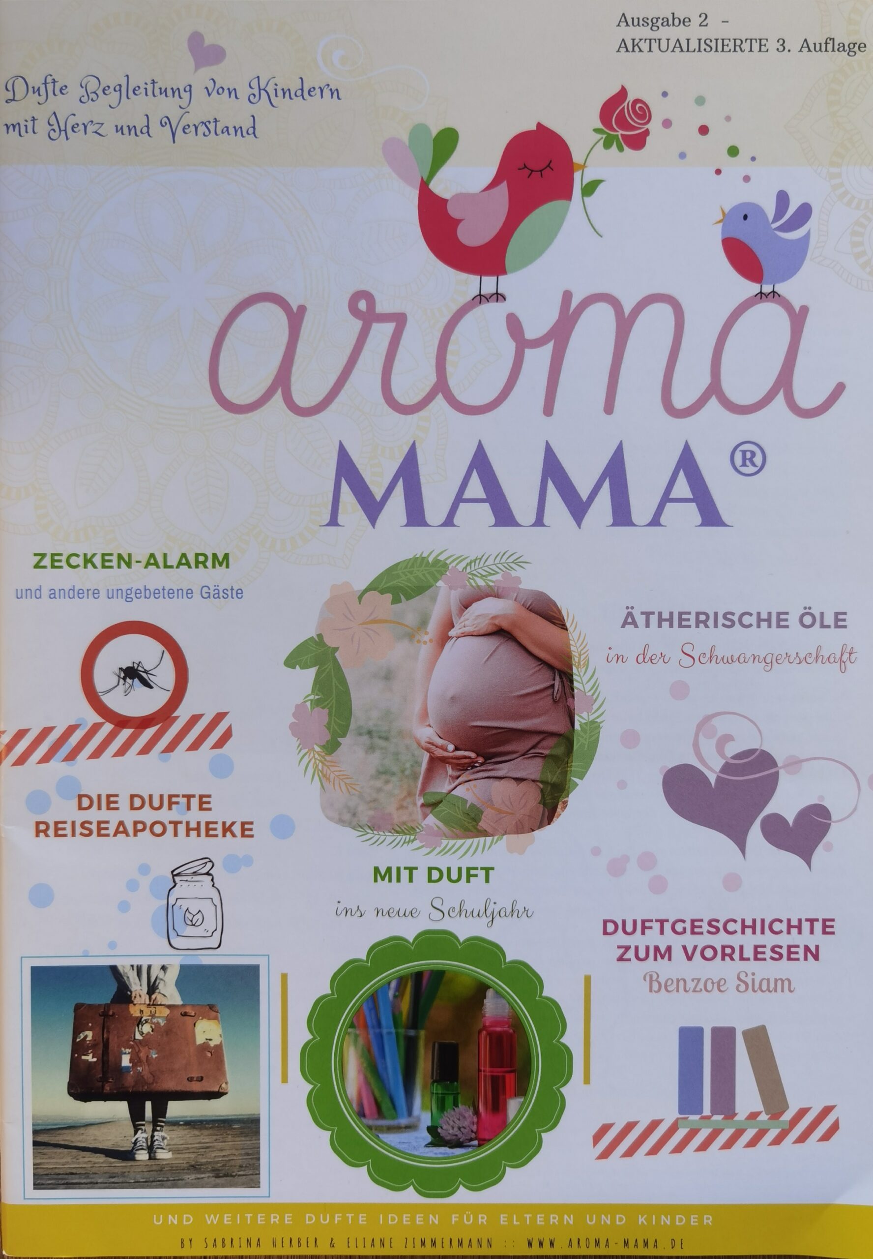 Magazin aroma MAMA Ausgabe 2 - 3. Auflage Magazin aroma MAMA Ausgabe 2 - 3. Auflage