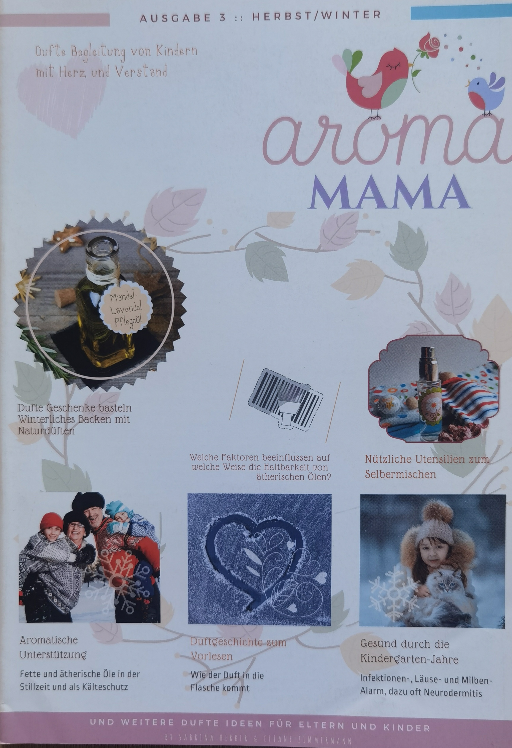 Magazin aroma MAMA Ausgabe 3 Herbst Winter