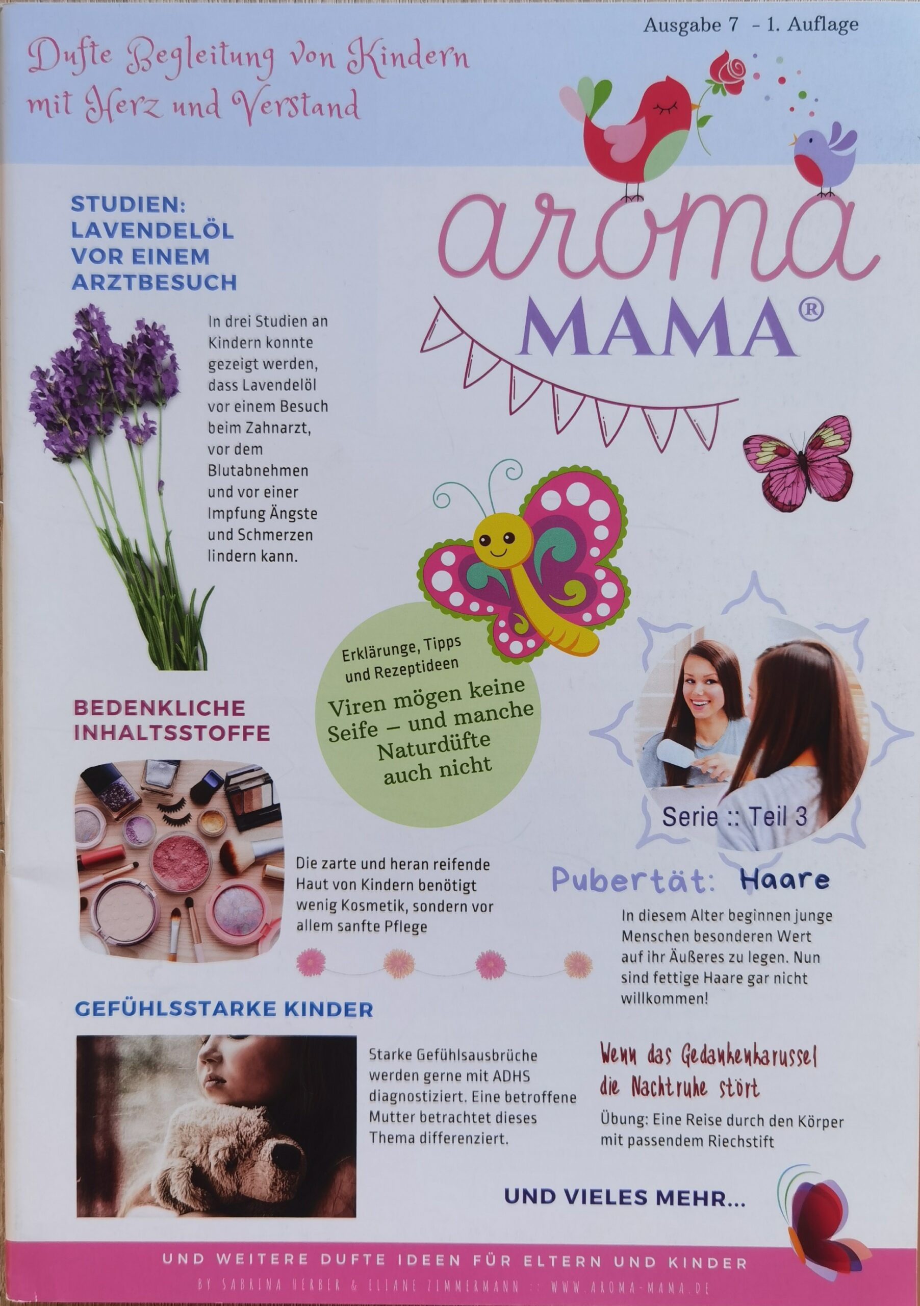Magazin aroma MAMA Ausgabe 7 - 1. Auflage Magazin aroma MAMA Ausgabe 7 - 1. Auflage