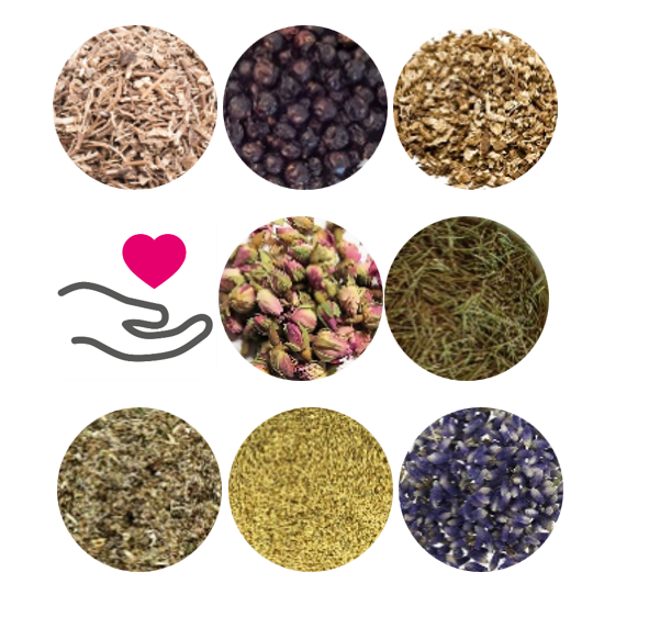 Kräuter Testset Raunächte Räuchern