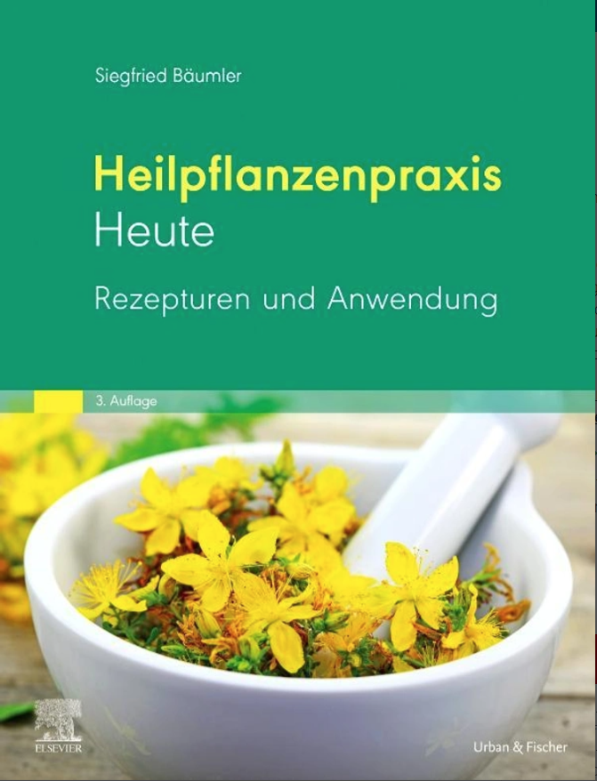 Heilpflanzenpraxis Heute - Rezepturen und Anwendungen Cover