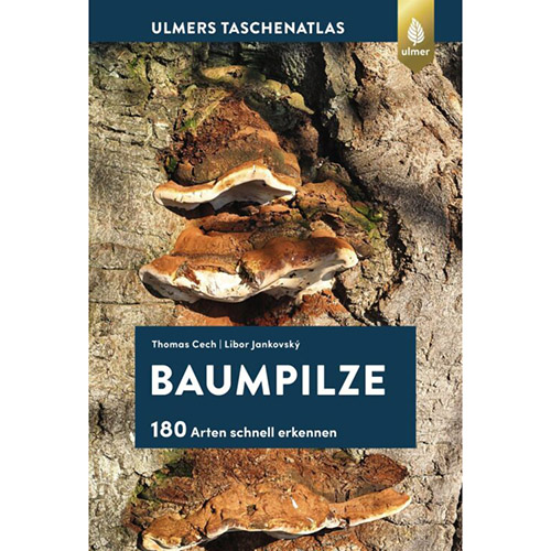 baumpilze-gebundene-ausgabe-thomas-l-cech- Pilzführer: Baumpilze – 180 Arten schnell erkennen Thomas L. Cech, Libor Jankovský