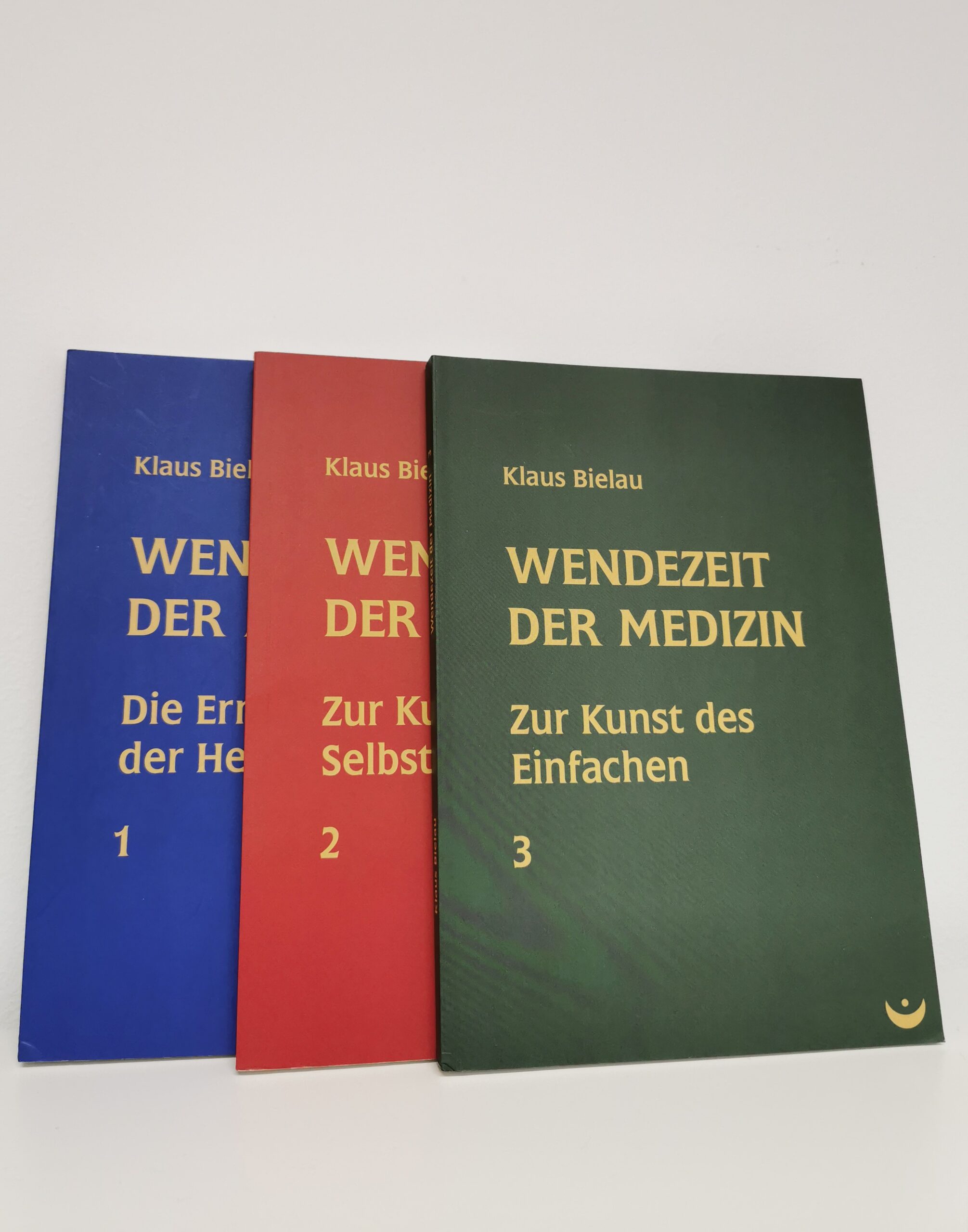 Wendezeit der Medizin - Die Erneuerung der Heilkunst, Bände 1-3