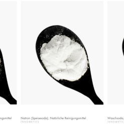 Naatürliche Reinigungsmittel - Innometics