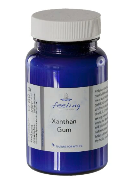 Xanthan Gum Natürlicher Emulgator - feeling Xanthan Gum Natürlicher Emulgator - feeling