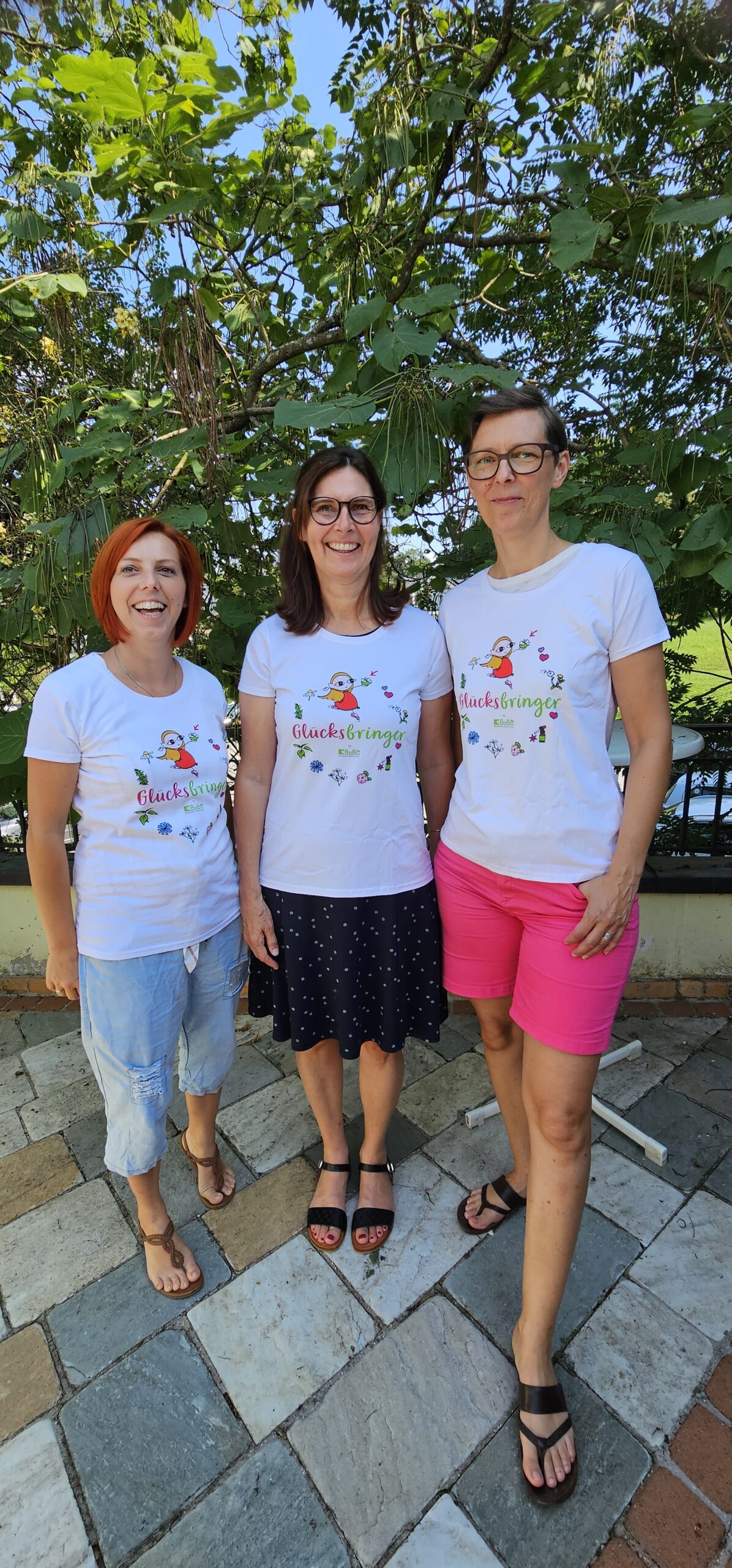 BaBlü® T-Shirt Damen „Glücksbringer“ BaBlü® T-Shirt Damen „Glücksbringer“