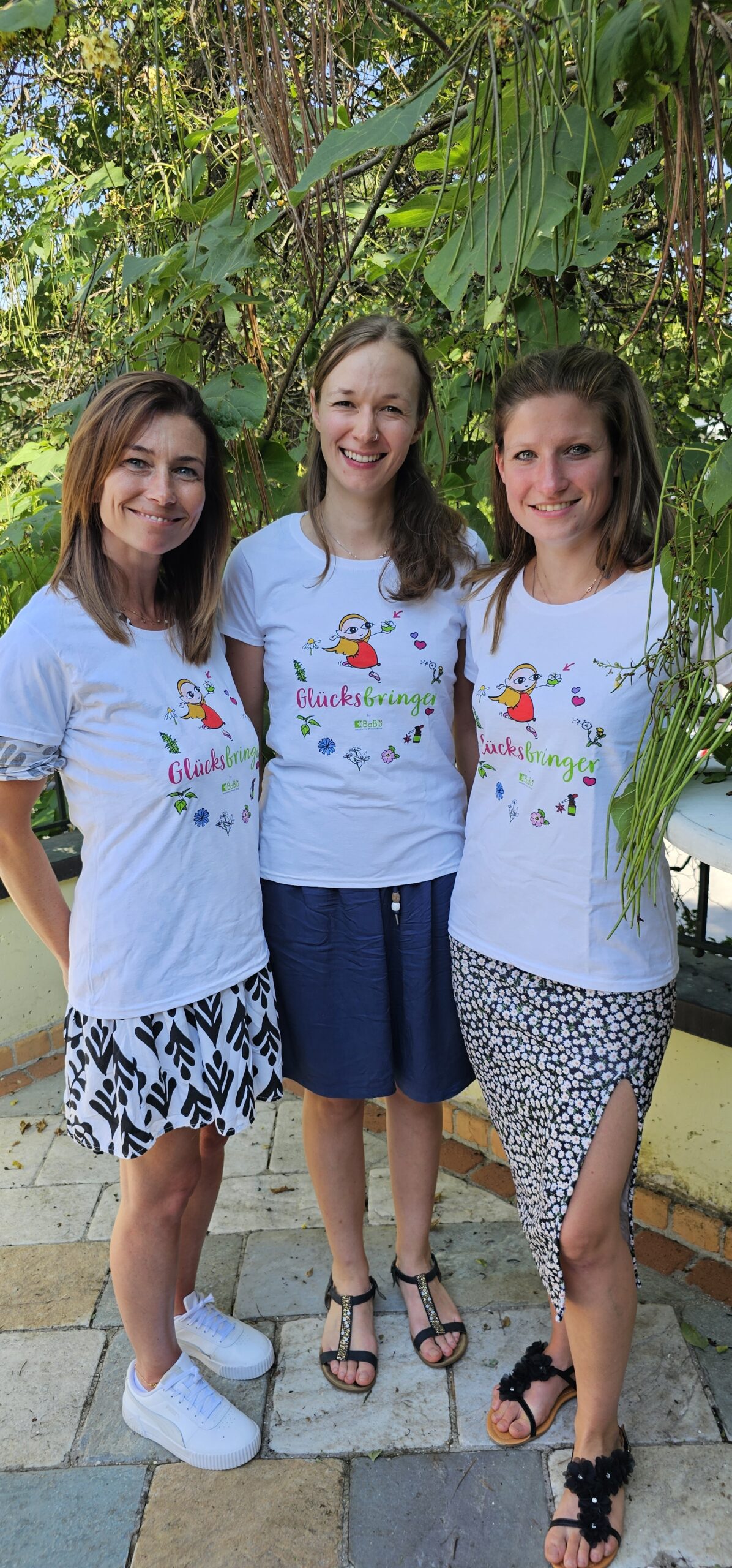 BaBlü® T-Shirt Damen „Glücksbringer“ BaBlü® T-Shirt Damen „Glücksbringer“