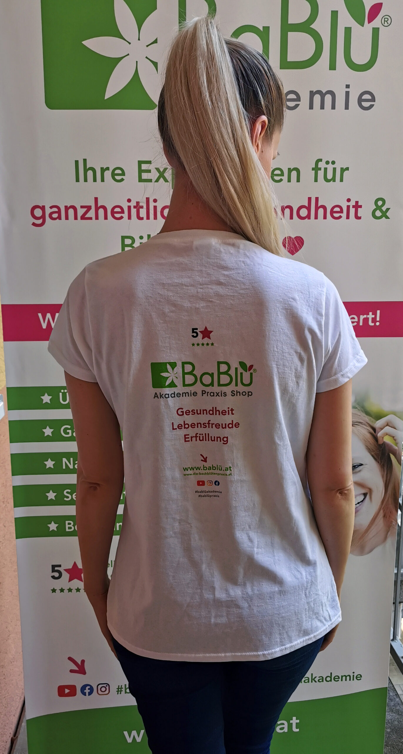 BaBlü® T-Shirt Damen „Glücksbringer“ BaBlü® T-Shirt Damen „Glücksbringer“