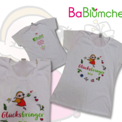 BaBlü® T-Shirt Damen „Glücksbringer“