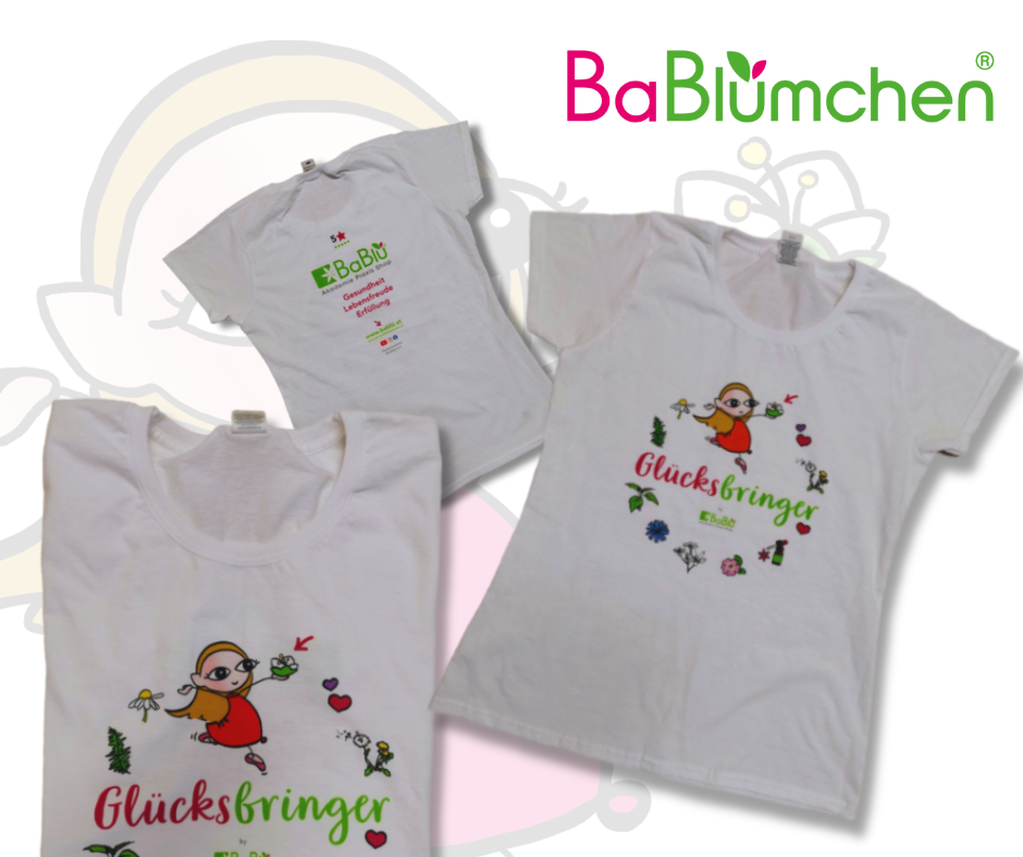 BaBlü® T-Shirt Damen „Glücksbringer“ BaBlü® T-Shirt Damen „Glücksbringer“