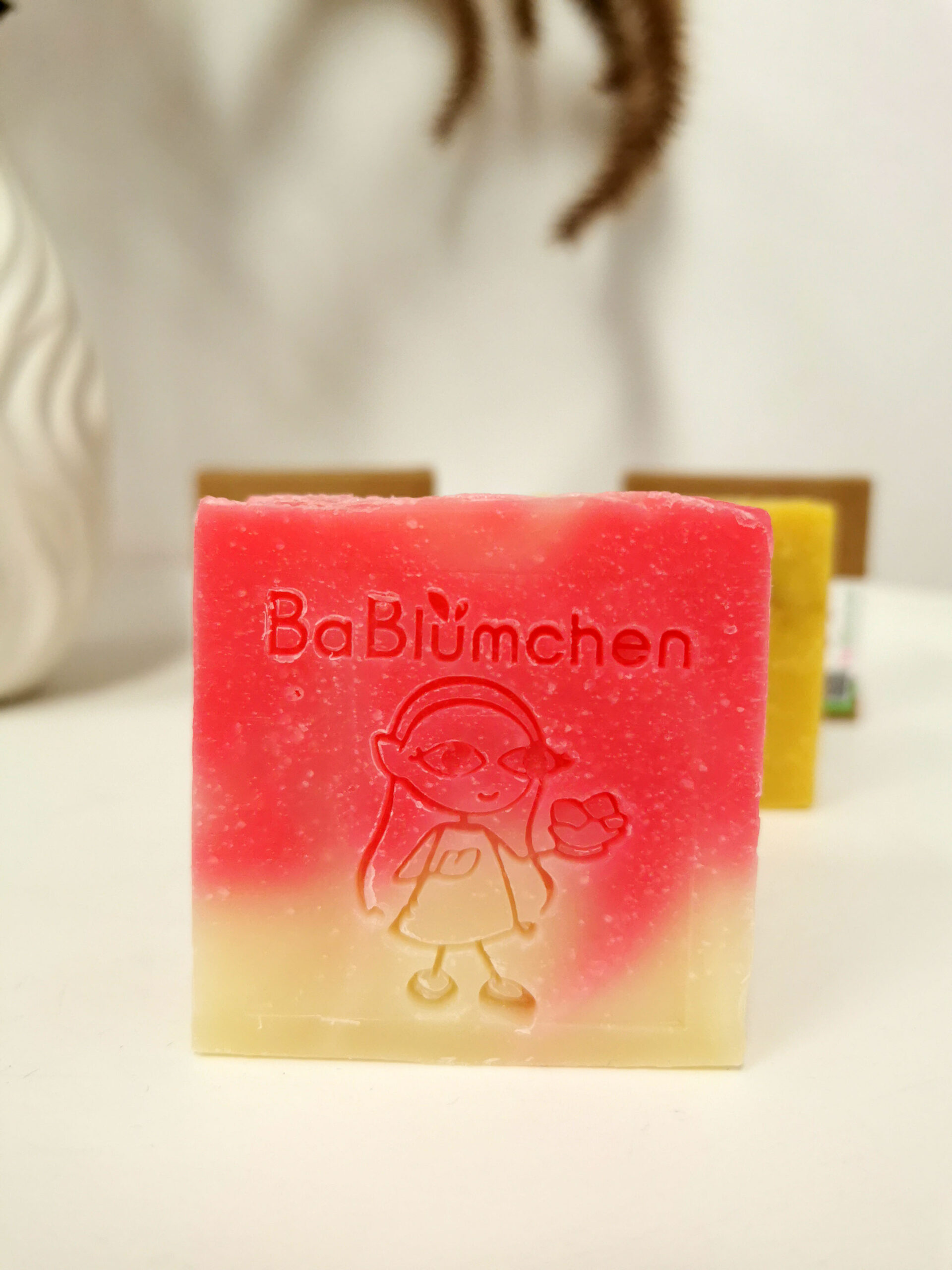 BaBlümchen® Naturseife – Coco Rosa – vegan BaBlümchen® Naturseife – Coco Rosa – vegan