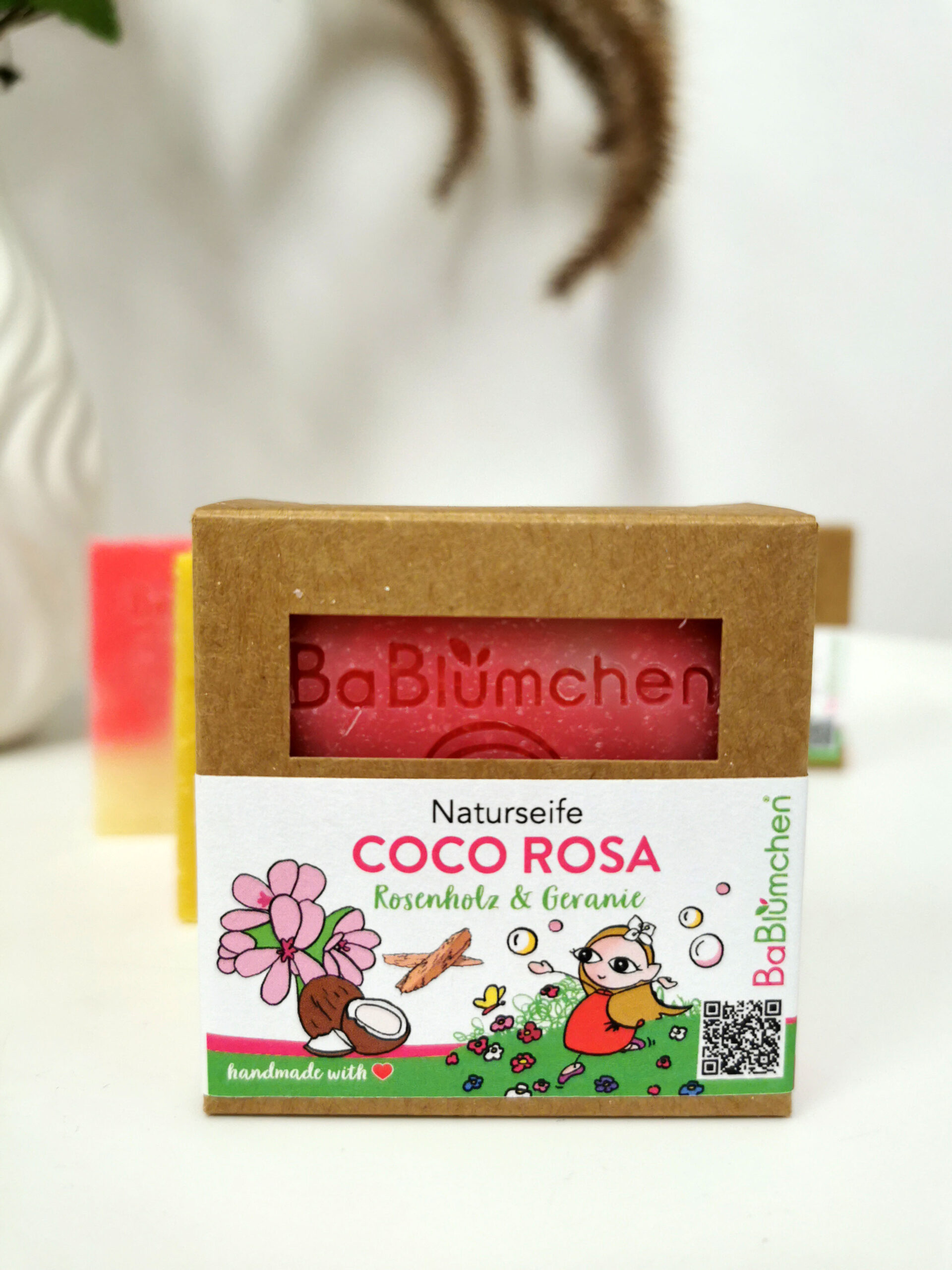 BaBlümchen® Naturseife – Coco Rosa – vegan_1 BaBlümchen® Naturseife – Coco Rosa – vegan_1