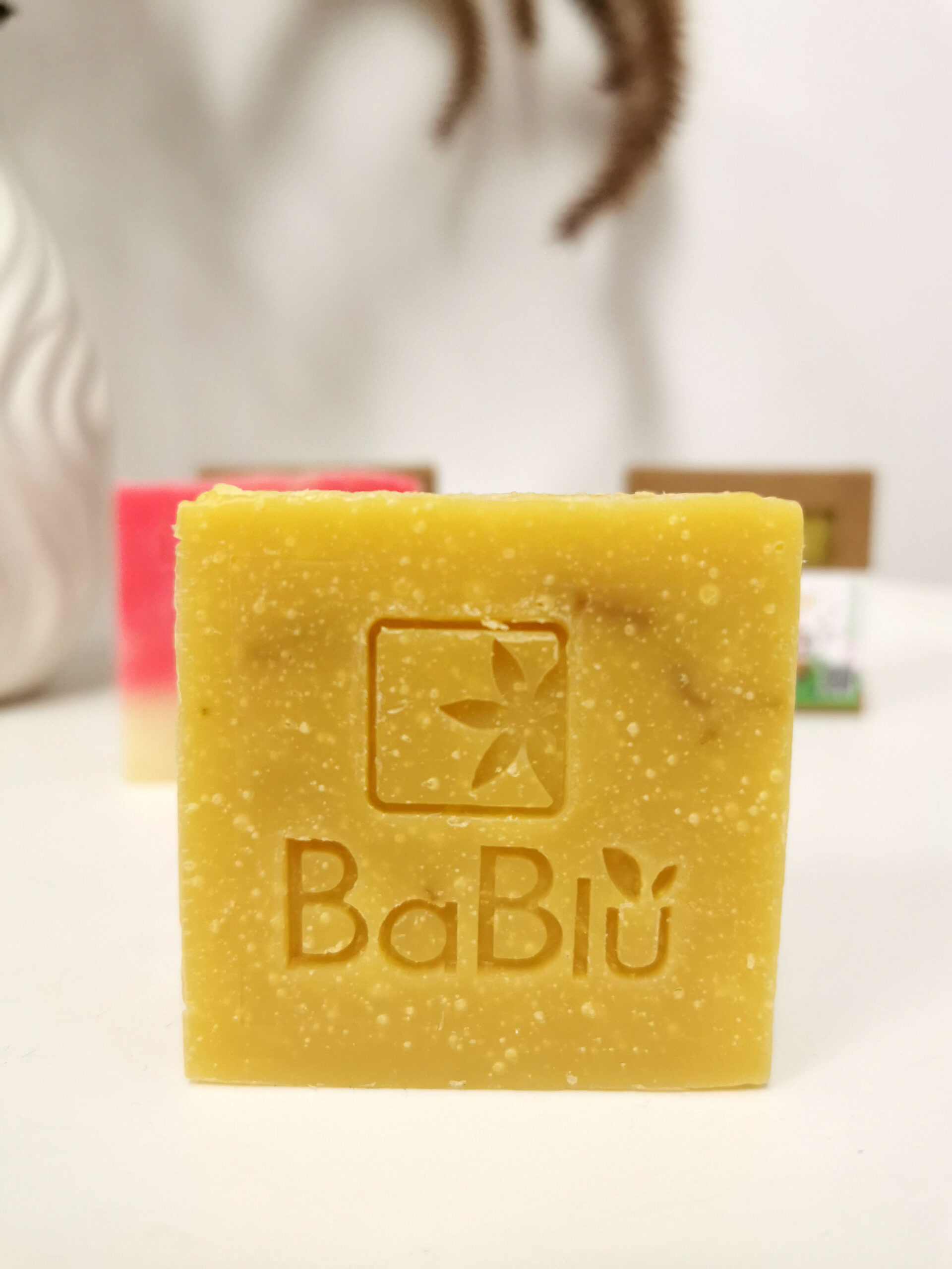 BaBlümchen® Naturseife – Ringelblume – vegan BaBlümchen® Naturseife – Ringelblume – vegan