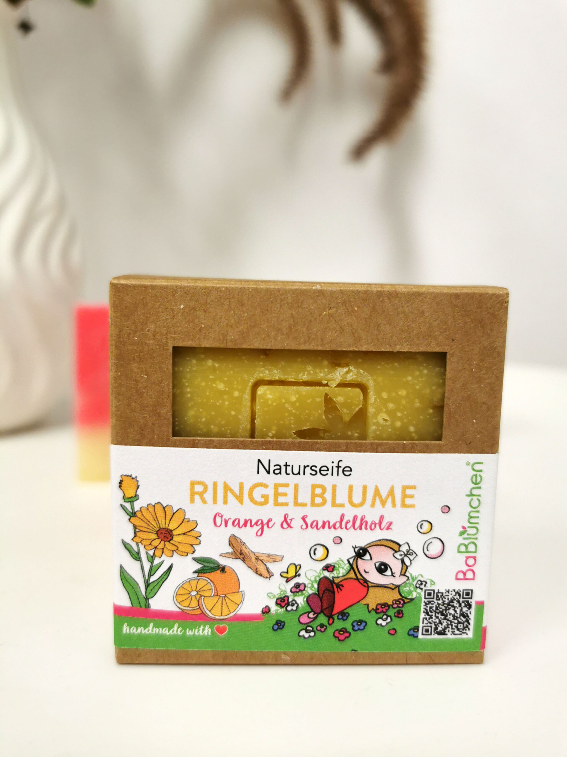 BaBlümchen® Naturseife – Ringelblume – vegan_1 BaBlümchen® Naturseife – Ringelblume – vegan_1