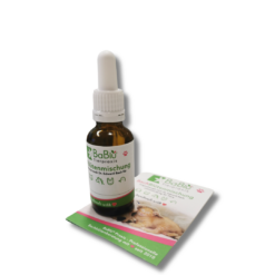 Individuelle Bachblütenmischung für Tiere