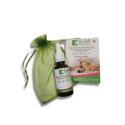 Individuelle Bachblütenmischung für Tiere